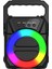 Bfs ABS-1309 Rgb Fm Kablosuz Hoparlör - Siyah 1