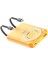 Bfs J39 10.000 Mah 20W Pd Dahili Kablolu Magsafe Powerbank - Turuncu 1