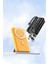 Bfs J39 10.000 Mah 20W Pd Dahili Kablolu Magsafe Powerbank - Turuncu 2