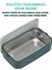 Bento 1000ML Lunchbox Yeni Koleksiyon 2 Katlı 3 Bölmeli Paslanmaz Çelik Sefer Tası Yemek Kutusu 3