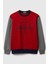 Erkek Çocuk 3J68C10PZ-25K Sweatshirt Kırmızı 1