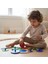 Çocuklar için Montessori Doğal Ahşap Renkli Disk Oyun Seti - Eğitici ve Eğlenceli 1