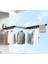 Alüminyum Vakumlu Modern Çamaşır Kurutma Askılığı 126CM 4