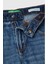 Kız Çocuk 488PCE04B-25K Denim Pantolon Mavi 3