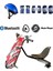 Drift Car Elektrikli Kaykay Hoverboard Kask Dizlik Hediyeli Bluetoothlu 1