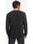 Omni Logo Long Sleeve Erkek T-Shirt EQYZT07233 3