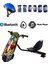 Drift Car Elektrikli Kaykay Hoverboard Kask Dizlik Hediyeli Bluetoothlu 1