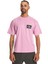 BACKFLASH TEES Pembe Erkek Kısa Kol T-Shirt 1