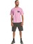 BACKFLASH TEES Pembe Erkek Kısa Kol T-Shirt 2