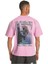 BACKFLASH TEES Pembe Erkek Kısa Kol T-Shirt 3