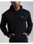 Authentic Fuji Erkek Siyah Sweatshirt 321T1GW-005 4