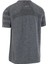 Mens Chenab TP75 Active Top Erkek Kısa Kollu Tişört Siyah 2