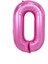 76 cm Pembe 0 Rakam 34 Inc Parti Malzemesi 1