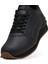 Erkek Puma St Runner V4 L Siyah Erkek Günlük Spor Ayakkabı 5