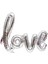 Folyo Balon 20 Inc Love Gümüş 50X40 cm Pk:1 KL:200 1