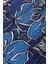 Mavi Sedef Desen Twill Ipek Eşarp 2