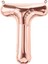 1 Metre Rose Gold Renk Balon T Harfi 40 Inc Parti Malzemesi 1