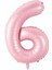 76 cm Pembe 6 Rakam 34 Inc Parti Malzemesi 1