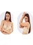 Missayza Fenetta Tül Kaplı B-C-D Cup Sütyen 9200 Avantajlı Paket, Yıkama Topu Hediyeli 4