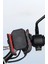 Yeni Profesyonel Titreşim Modüllü Ayna ve Gidon Bağlantılı Motosiklet Bisiklet Atv Telefon Tutucu 3