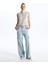 Lcw Jeans Indigo Wideleg Kadın Kargo Jean Pantolon 1