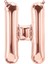 1 Metre Rose Gold Renk Balon H Harfi 40 Inc Parti Malzemesi 1