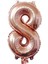 76 cm Rose Gold 8 Rakam 34 Inc Parti Malzemesi 1