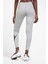 Sportswear Club High Rise Leggings Yüksek Belli Pamuklu Gri Tayt 2
