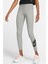 Sportswear Club High Rise Leggings Yüksek Belli Pamuklu Gri Tayt 5