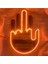 Gesture Uzaktan Kumandalı El Orta Parmak LED Araba Içi LED 3 Farklı Mod 4