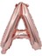 1 Metre Rose Gold Renk Balon A Harfi 40 Inc Parti Malzemesi 1