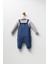 Moi Noi Salopet MNB1252 Navy Blue 1