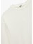 Üç Iplik Şardonlu Uzun Kollu Bisiklet Yaka Basic Sweatshirt (Aw 25) 3