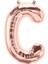 1 Metre Rose Gold Renk Balon C Harfi 40 Inc Parti Malzemesi 1