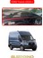 Ford Transit 2020+TORPİDO Koruma Halısı Kırmızı Kenar 1