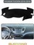 Hyundai Tucson 2016-2018TORPİDO Koruma Halısı Gri Kenar 1