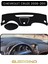 Chevrolet Cruze 2008-2011TORPİDO Koruma Halısı Siyah Kenar 1