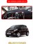 Kia Venga 2009-2011TORPİDO Koruma Halısı Kırmızı Kenar 1