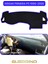 Nissan Primera P11 1996-2000TORPİDO Koruma Halısı Mavi Kenar 1