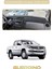 Volkswagen Amarok (2009-2016)TORPİDO Koruma Halısı Bej Kenar 1