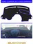 Ford Courier 2013-2020 Ekransıztorpido Koruma Halısı Mavi Kenar 1