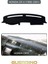 Honda Cr-V 1996-2001TORPİDO Koruma Halısı Gri Kenar 1
