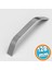 Mobilya Çekmece Mutfak Dolabı Dolap Kulpları Kapak Kulpu Kulbu Metal Krom Kulp 128 mm 12.8 cm 1