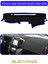 Toyota Land Cruıser Prado 2002-2009TORPİDO Koruma Halısı Mavi Kenar 1