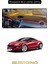 Peugeot Rcz 2010 - 2015TORPİDO Koruma Halısı Siyah Kenar 1