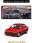 Mazda 323 Sedan 1991-1995TORPİDO Koruma Halısı Siyah Kenar 1