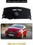 Opel Corsa (2013-2019)TORPİDO Koruma Halısı Siyah Kenar 1