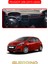 Peugeot 208 (2015-2020)TORPİDO Koruma Halısı Kırmızı Kenar 1