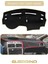 Peugeot 307 (2001-2008)TORPİDO Koruma Halısı Bej Kenar 1