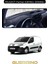 Peugeot Partner Kapaklı Ekranlıtorpido Koruma Halısı Siyah Kenar 1